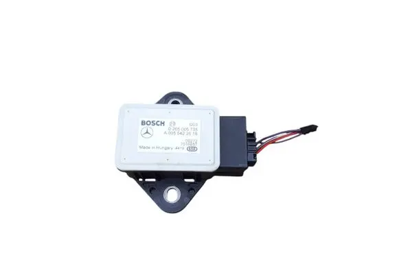 Mercedes-Benz E C207 W207 ESP acceleration yaw rate sensor A0055422618 0265005735