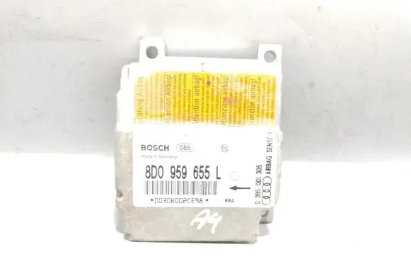 Audi A4 S4 B5 8D Airbag control unit/module 8D0959655L 00308002CE98