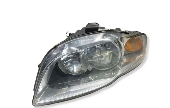 Audi A4 S4 B7 8E 8H Headlight/headlamp 8E0941003AK 0301219601 RHD