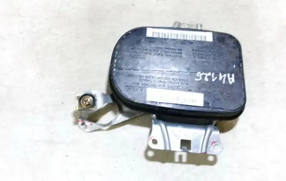 Front door airbag