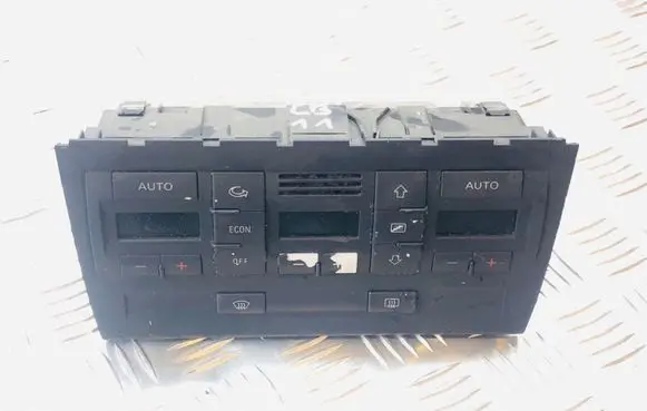 Audi A4 S4 B7 8E 8H Climate control unit 8E0820043BL