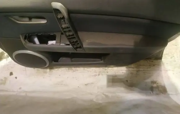 Mazda 6 Front door card panel trim