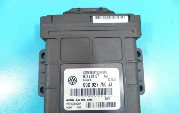 Audi Q7 4L Gearbox control unit/module 09D927750JJ IMPRK1232648