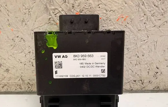 Audi A4 S4 B8 8K Other control units/modules 8K0959663