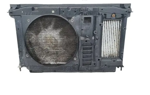 Radiator set
