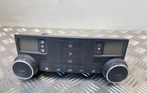Volkswagen Touareg I Climate control unit 7L6907040H