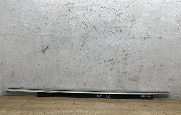 Audi A8 S8 D4 4H Rear door glass trim molding 4H4853764A