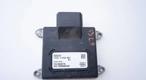 BMW i3 Engine control unit/module 8652091 28528778 17B269003348