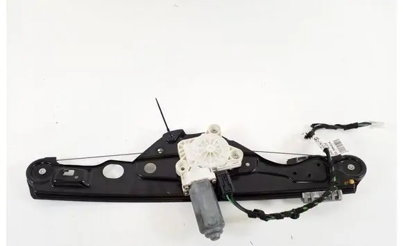 Mercedes-Benz E W211 Rear door window regulator with motor A2117300346