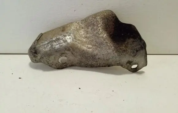 Citroen C4 Grand Picasso Exhaust heat shield 9801570580