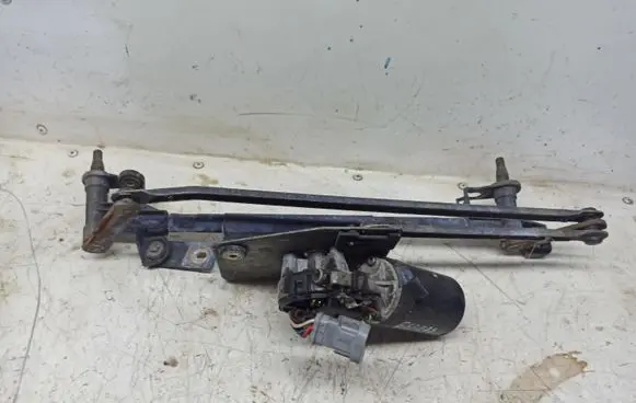 Renault Espace II Front wiper linkage and motor