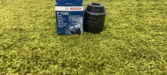 Volkswagen Jetta IV Oil filter cover f026407183
