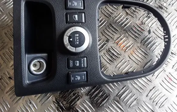Nissan X-Trail T31 Gear shifter surround trim plastic 96935JG00A