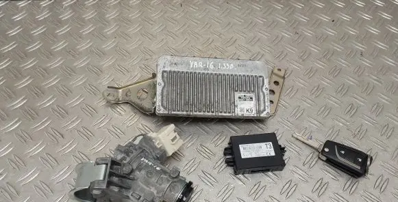 Engine ECU kit and lock set