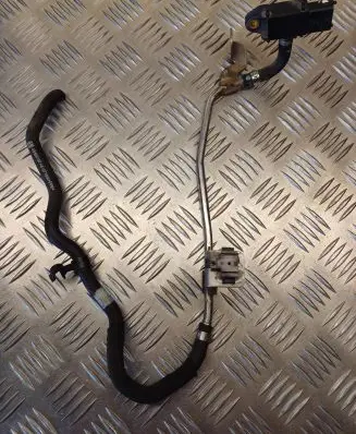 Exhaust gas pressure sensor