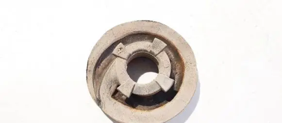 Nissan Note (E11) Front coil spring rubber mount 55034ax600 8200218906---