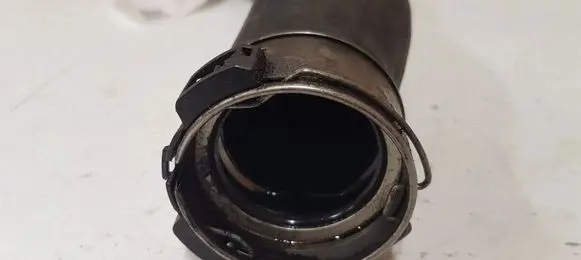 BMW 1 F20 F21 Intercooler hose/pipe