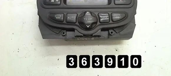 Peugeot 307 Climate control unit 96430991zr 8541701