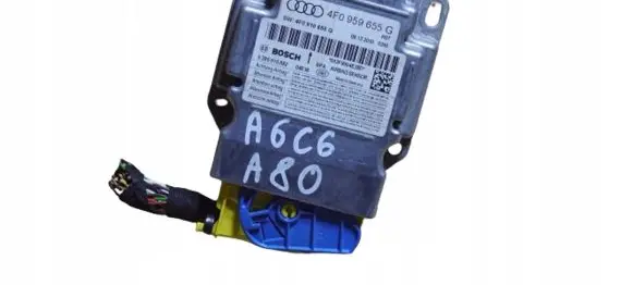 Audi A6 S6 C6 4F Airbag control unit/module 4F0959655G