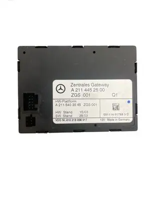 Mercedes-Benz E W211 Gateway control module A2114452500 A2115403545