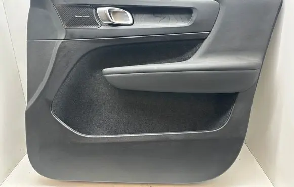 Front door card panel trim