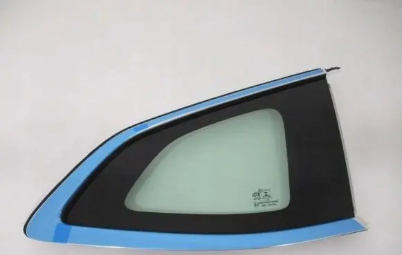 Peugeot 508 II Rear side window 9818835080