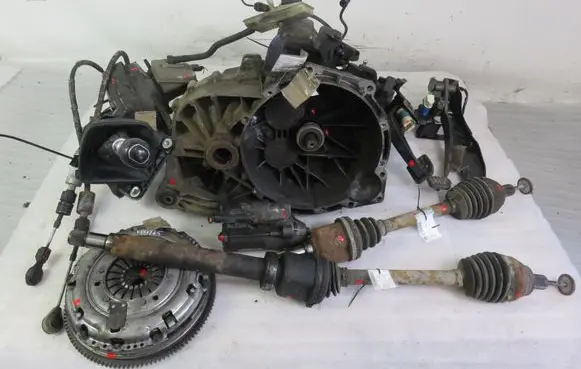 Ford S-MAX Manual 6 speed gearbox 6G9R7002TF