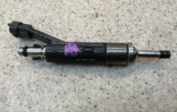 Citroen C3 Aircross Fuel injector 9822715980