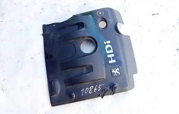 Peugeot 307 Engine cover (trim) 9634754680