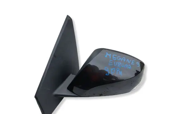 Renault Megane III Front door electric wing mirror 