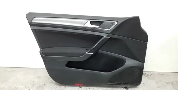 Volkswagen Golf VII Front door card panel trim 5G4868079