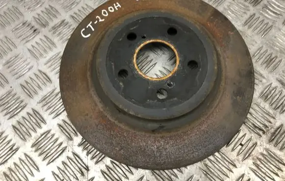 Lexus CT 200H Rear brake disc