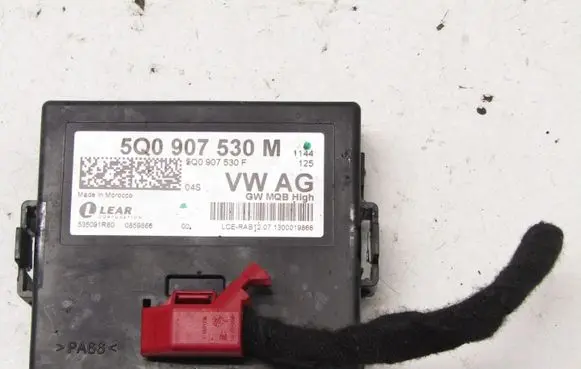 Audi A3 S3 8V Gateway control module 5Q0907530M