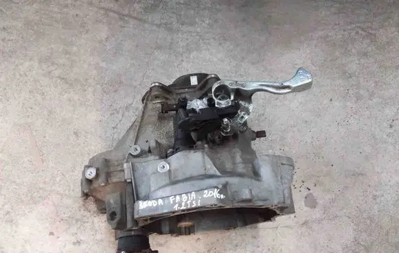 Skoda Fabia Mk3 (NJ) Automatic gearbox
