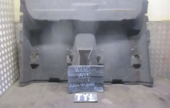 Volvo V50 Front floor carpet liner 