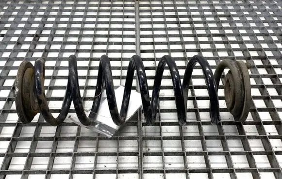 Volkswagen PASSAT B7 Rear coil spring 