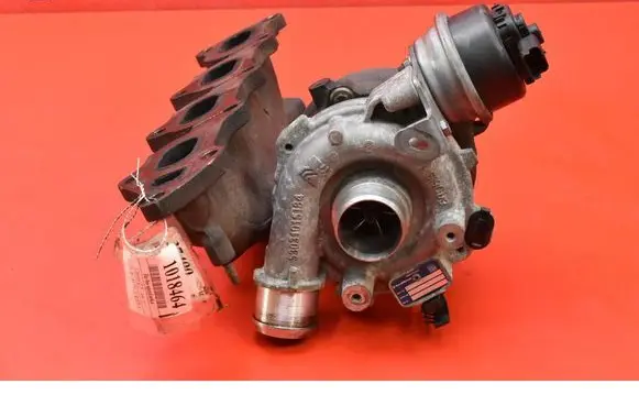Citroen C5 Turbo system vacuum part 9807873180