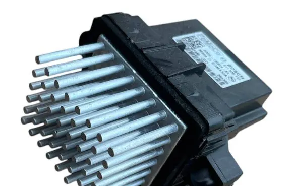 Heater blower motor/fan resistor
