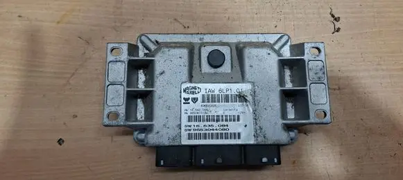 Citroen C5 Engine control unit/module IAW6LP101 9653044080