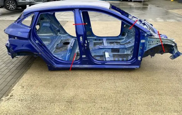 Hyundai i20 (BC3 BI3) Front quarter panel 