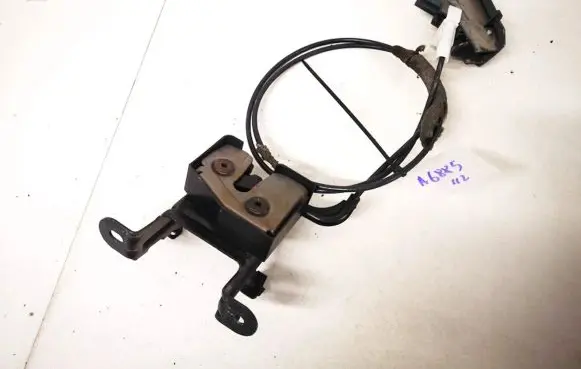 Volvo S80 Seat back rest lock catch 9188720