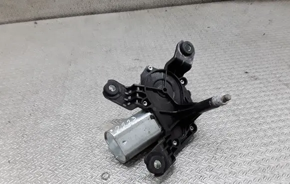Opel Corsa D Rear window wiper motor 53027312