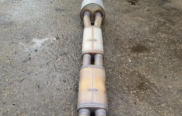Porsche Panamera (970) Muffler/silencer 97011118123 97011168122 97011168222