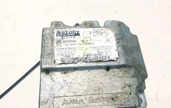 Peugeot 407 Airbag control unit/module 603554600 9655880880