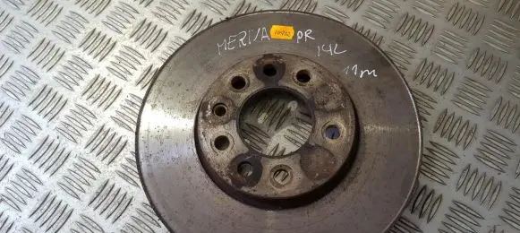 Opel Meriva B Front brake disc