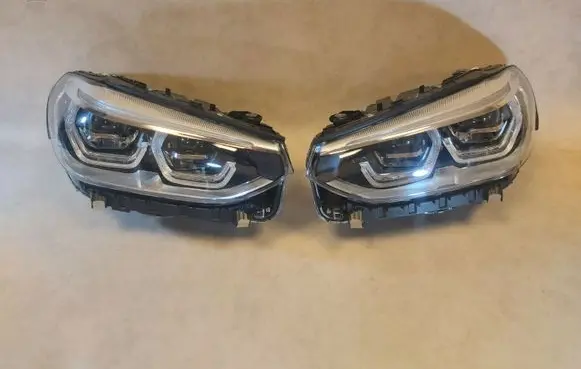 BMW X4 G02 Headlights/headlamps set 63117466119 63117466120