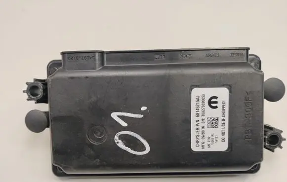 Chrysler Pacifica Camera control unit module 68145215AJ 68145215AC 68145215AD