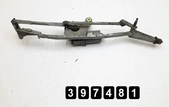 Front wiper linkage