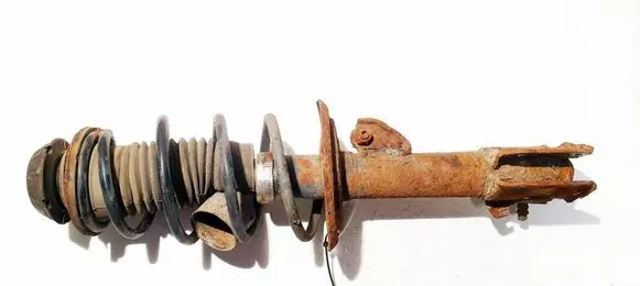 Toyota Yaris Front shock absorber/damper 4851052a00 48510-52a00