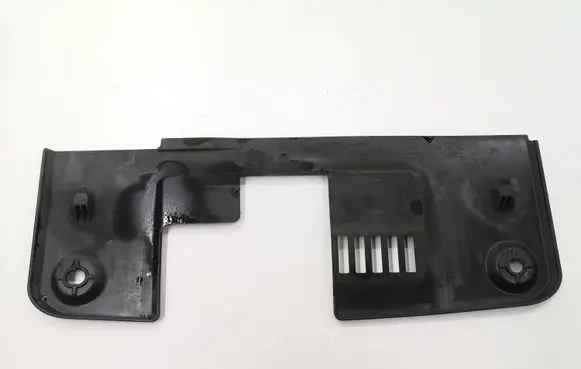 Engine bonnet/hood lock trim molding